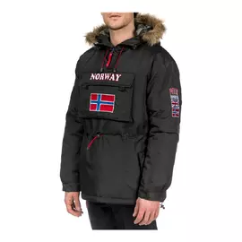 Unisex Sports Jacket Alphaventure Noreg Black, Size: S