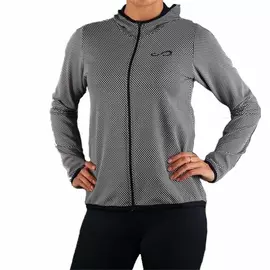 Women's Sports Jacket Endless Breath Dark grey, Size: M