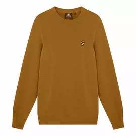 Men’s Sweatshirt without Hood Lyle & Scott V1 Golden, Size: L