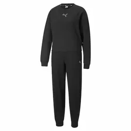 Women's Tracksuit Puma Loungewear Black, Size: L