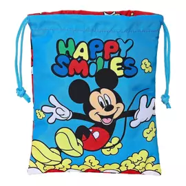 Lunchbox Mickey Mouse Clubhouse Happy Smiles Red Blue (20 x 25 x 2 cm)