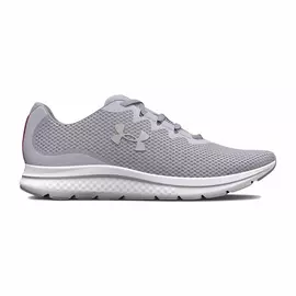 Running Shoes for Adults Under Armour Iridescent Charged Impulse 3 Grey, Size: 36.5