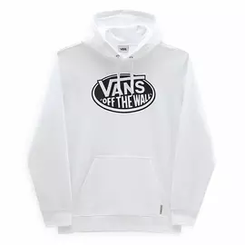 Men’s Hoodie Vans Classic Off The Wall White, Size: L