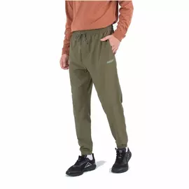 Pantallona të gjata sportive Hurley Explorer Green Men, Madhësia: L