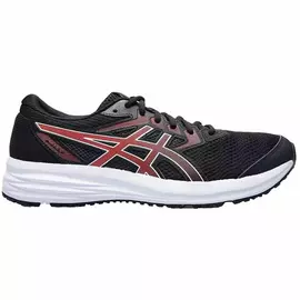 Running Shoes for Adults Asics Braid 2 Black, Size: 44