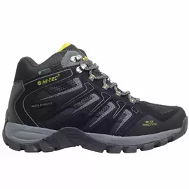 Hiking Boots Hi-Tec Torca Mid Black, Foot Size: 41, Size: 41