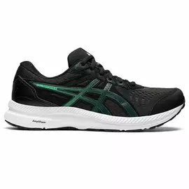Running Shoes for Adults Asics GEL-CONTEND 8 Black, Size: 44