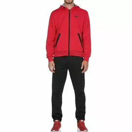 Tracksuit for Adults John Smith Krien Red, Size: L