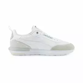 Sports Trainers for Women Puma R22 White, Size: 44.5