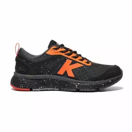 Running Shoes for Adults Kelme Cushion Travel Orange/Black, Size: 41