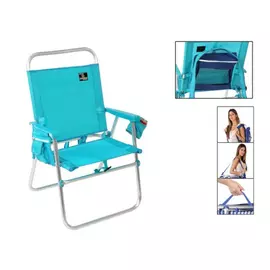 Folding Chair Blue 117489