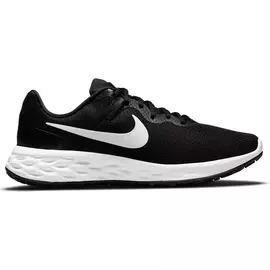 Running Shoes for Adults Nike DC3728 003 Revolution 6 Black, Size: 43