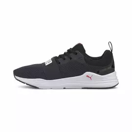 Running Shoes for Adults Puma Wired Run Dark blue Unisex, Size: 40.5