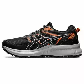 Këpucë vrapimi për të rritur Trail Asics Scout 2 E zezë/Portokalli, Madhësia: 42