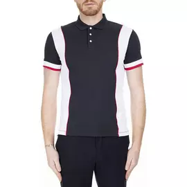 Men’s Short Sleeve Polo Shirt Armani Jeans 3GPF81 PJ61Z C1578 Navy Cotton (M)