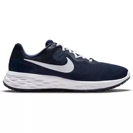 Running Shoes for Adults Nike Revolution 6 DC3728 401 Navy, Size: 45