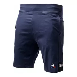Pantallona të shkurtra sportive Le coq sportif blu për meshkuj, Madhësia: XL