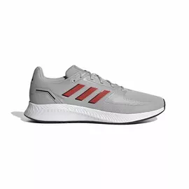 Running Shoes for Adults Adidas Run Falcon 2.0 Grey Men, Size: 40 2/3