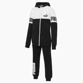 Tracksuit for Adults Puma Power Black, Size: 3-4 Years
