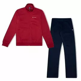 Tracksuit for Adults Champion Dark Red, Size: S