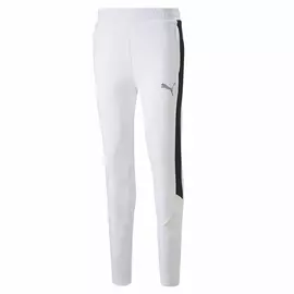 Pantallona të gjata sportive Puma White Men, Madhësia: S