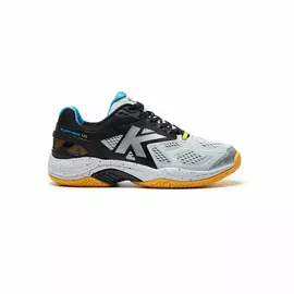 Indoor Football Shoes Kelme Surpass Light grey Adults, Size: 42