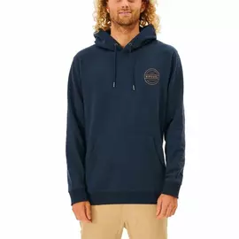 Men’s Hoodie Rip Curl Re Entry Navy Blue, Size: 2XL