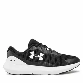 Running Shoes for Adults Under Armour Surge 3 Black, Size: 42.5