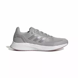 Running Shoes for Adults Adidas Run Falcon Grey Lady, Size: 38 2/3