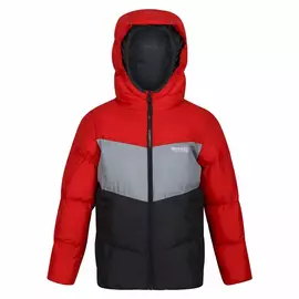 Children's Sports Jacket Regatta Lofthouse VI Red With hood, Size: 7-8 Years