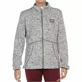 Women's Sports Jacket +8000 Jalma Grey White, Size: L