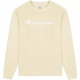 Women’s Sweatshirt without Hood Champion Yellow, Size: L