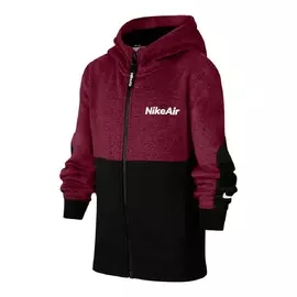 Children's Sports Jacket Nike Air Maroon, Size: 12-13 Years