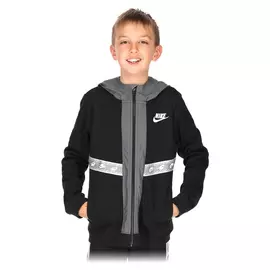 Xhaketë sportive për fëmijë Nike pambuku e zezë, Madhësia: 12 vjet