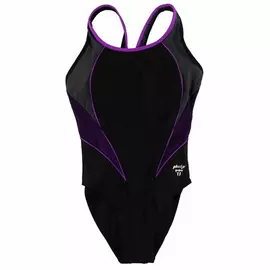 Women’s Bathing Costume Phelps Hanoi Black, Size: 36
