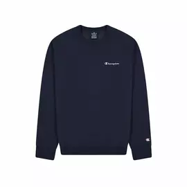 Men’s Sweatshirt without Hood Champion Navy Blue, Size: L