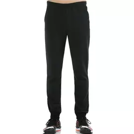 Pantallona të gjata sportive Bullpadel IMANO 005 Burra të Zi, Madhësia: L