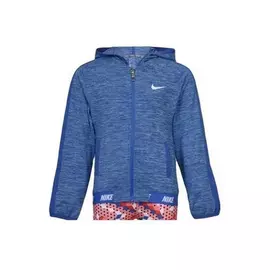 Hooded Sweatshirt for Girls Nike  937-B8Y  Blue, Size: 5-6 Years