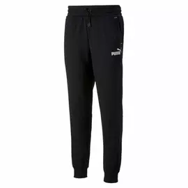 Long Sports Trousers Puma Power Sweatpants Black Men, Size: L
