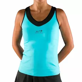 Tank Top Women Endless Lux II Turquoise, Size: L