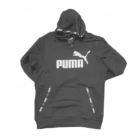 Men’s Sweatshirt without Hood Puma Power Black, Size: M