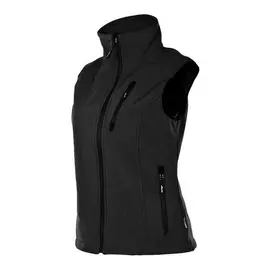Women's Waistcoat Joluvi Baffie Black, Size: XL