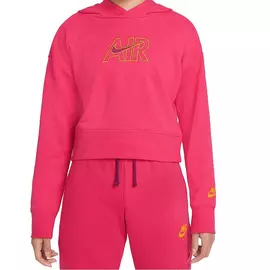 Xhupa me kapuç për vajza CROP HOODIE Nike DM8372 666 Pink, Madhësia: 12 vjet