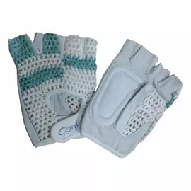Weight Lifting Gloves Green, Size: S