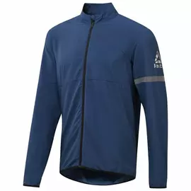 Xhaketë sportive për meshkuj Reebok Run e endur blu e errët, Madhësia: M