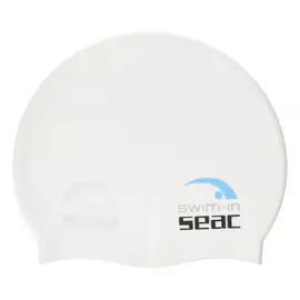 Swimming Cap SWIM IN SEAC Softee 7801568 White