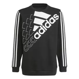 Children’s Sweatshirt Adidas Essentials Logo K Black, Size: 4-5 Years