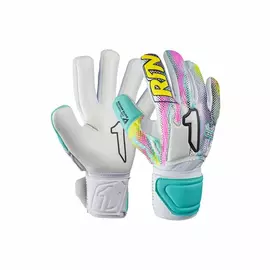 Goalkeeper Gloves Rinat Asimetrik Stellar Semi White, Size: 10