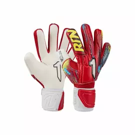 Goalkeeper Gloves Rinat Asimetrik Stellar Semi Red, Size: 10