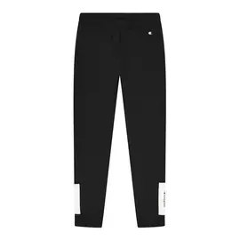 Pantallona të gjata sportive Champion Rib Cuff Burra të Zi, Madhësia: L